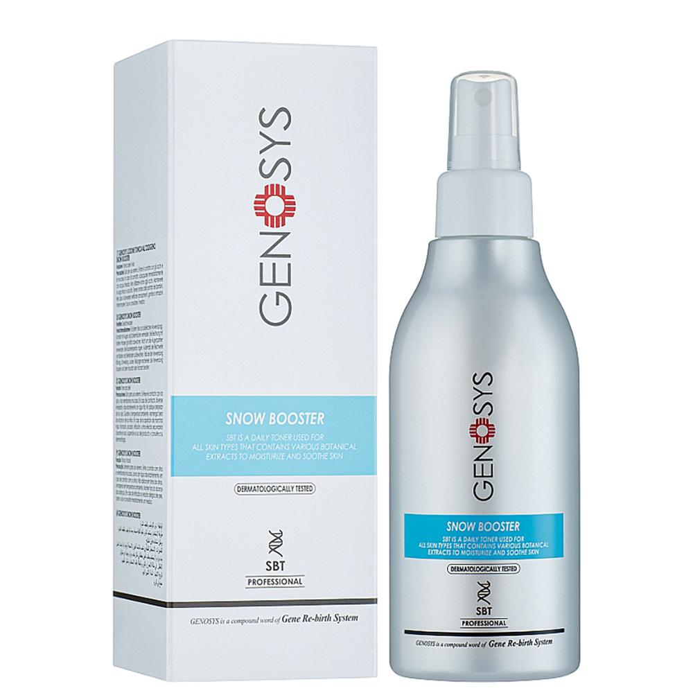 GENOSYS Snow Booster Toner - Загоювальний тонік для обличчя