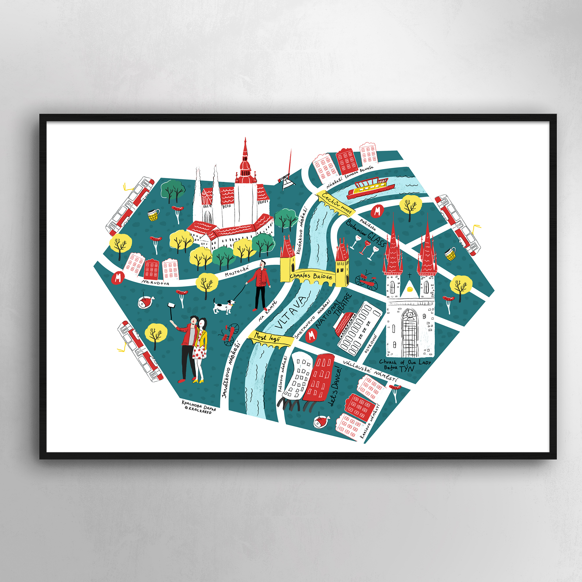 Постеры > Москва купить в интернет-магазине