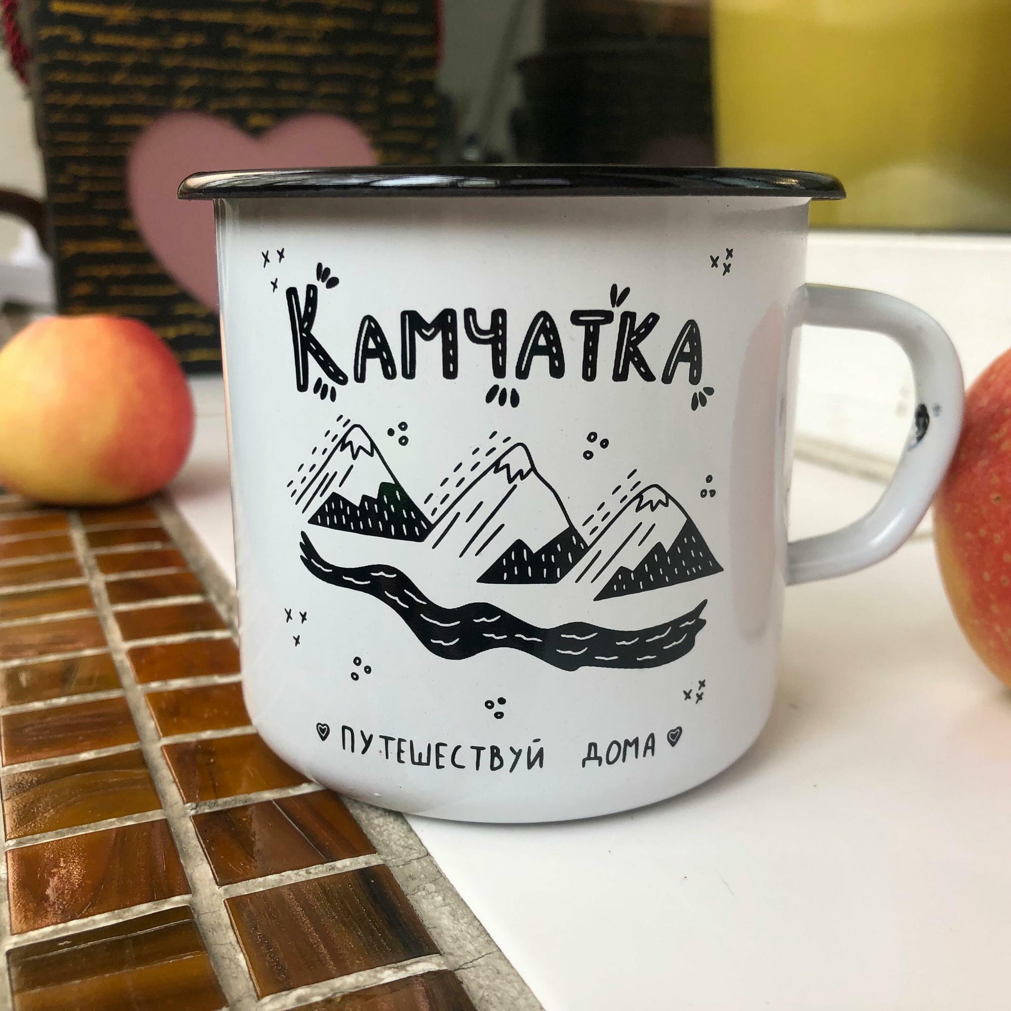 Эмалированные кружки > Эмалированная кружка 