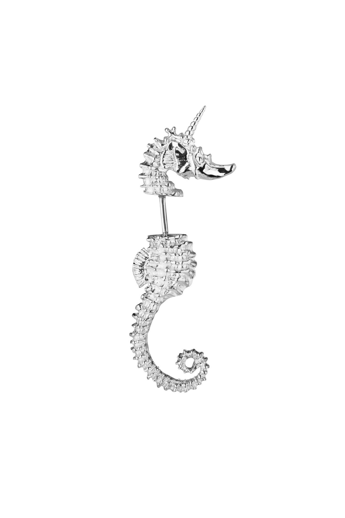 Моносерьга Seahorse