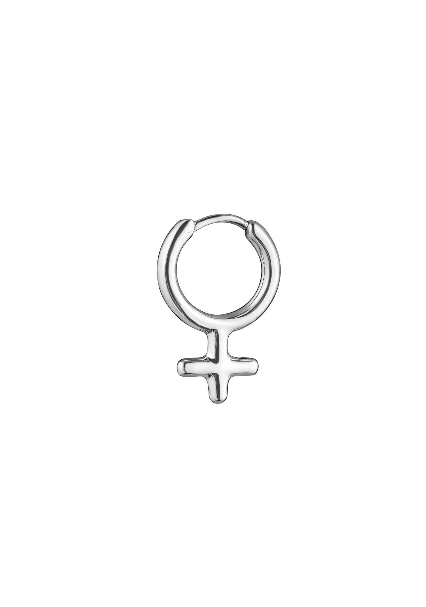 Серьга Fem