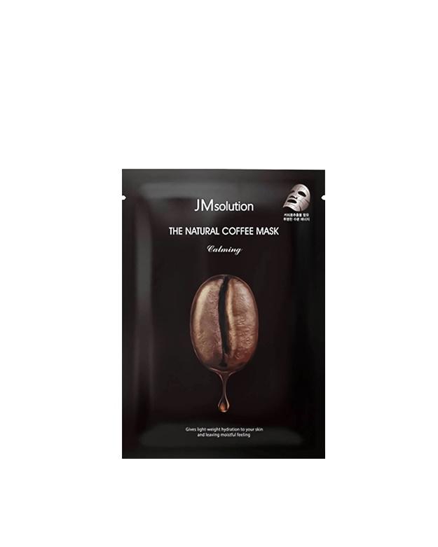 JMsolution Тканевая маска ревитализирующая, успокаивающая и снимающая отеки