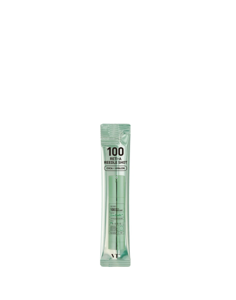 VT Cosmetics Бустер-сыворотка с микроиглами и ретинолом Reti-A Reedle Shot 100 2 мл