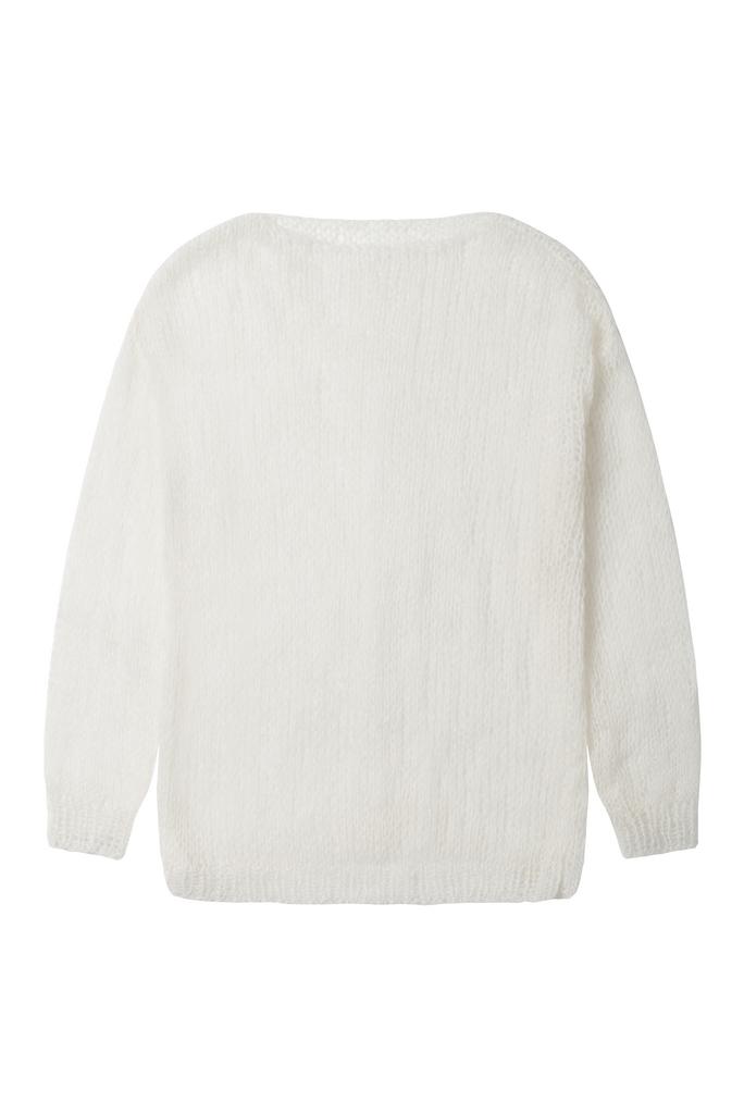 All > Mohair sweater Cloud - Grey Buy from e-shop