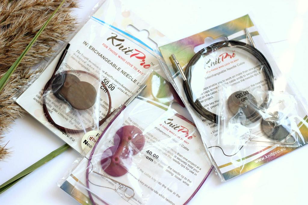 ЛЕСКИ НЕЙЛОНОВЫЕ ФИКСИРОВАННЫЕ KNITPRO