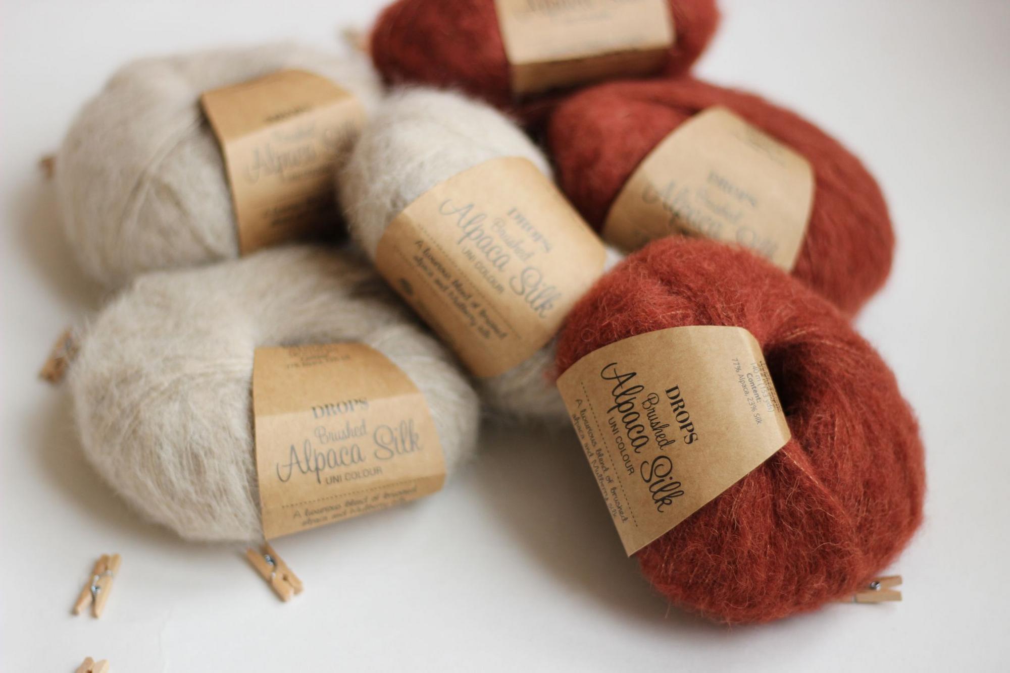 BRUSHED ALPACA SILK