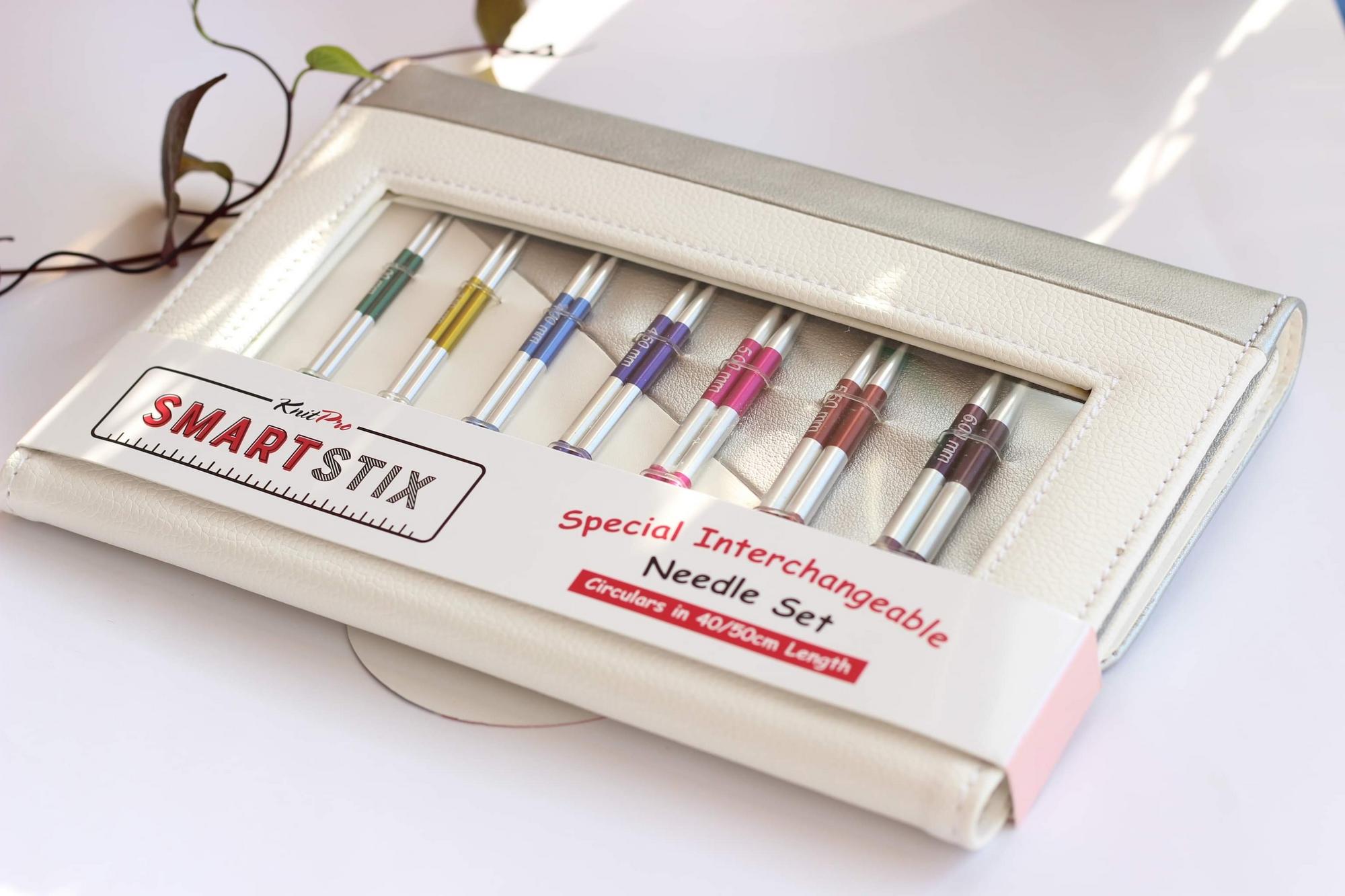 НАБОР УКОРОЧЕННЫХ СПИЦ SMARTSTIX 3.0-6.0