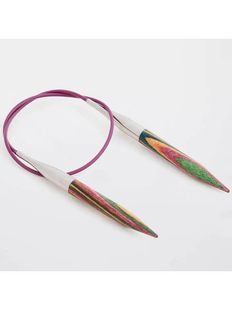 КРУГОВЫЕ СПИЦЫ KNITPRO SYMFONIE 40 CM