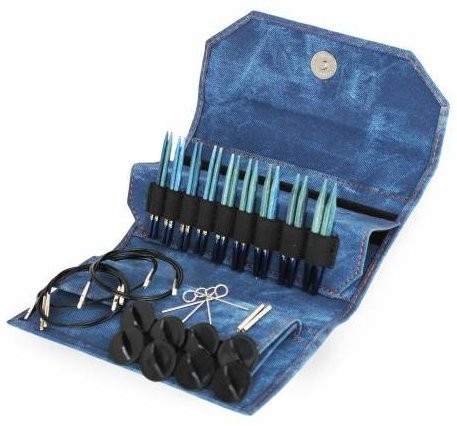 НАБОР СПИЦ LIKKE INDIGO 9 CM 3.25-6.5