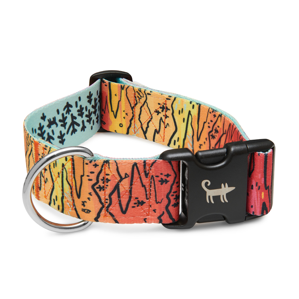 Collar SOMEWHERE SUNSET (wide)