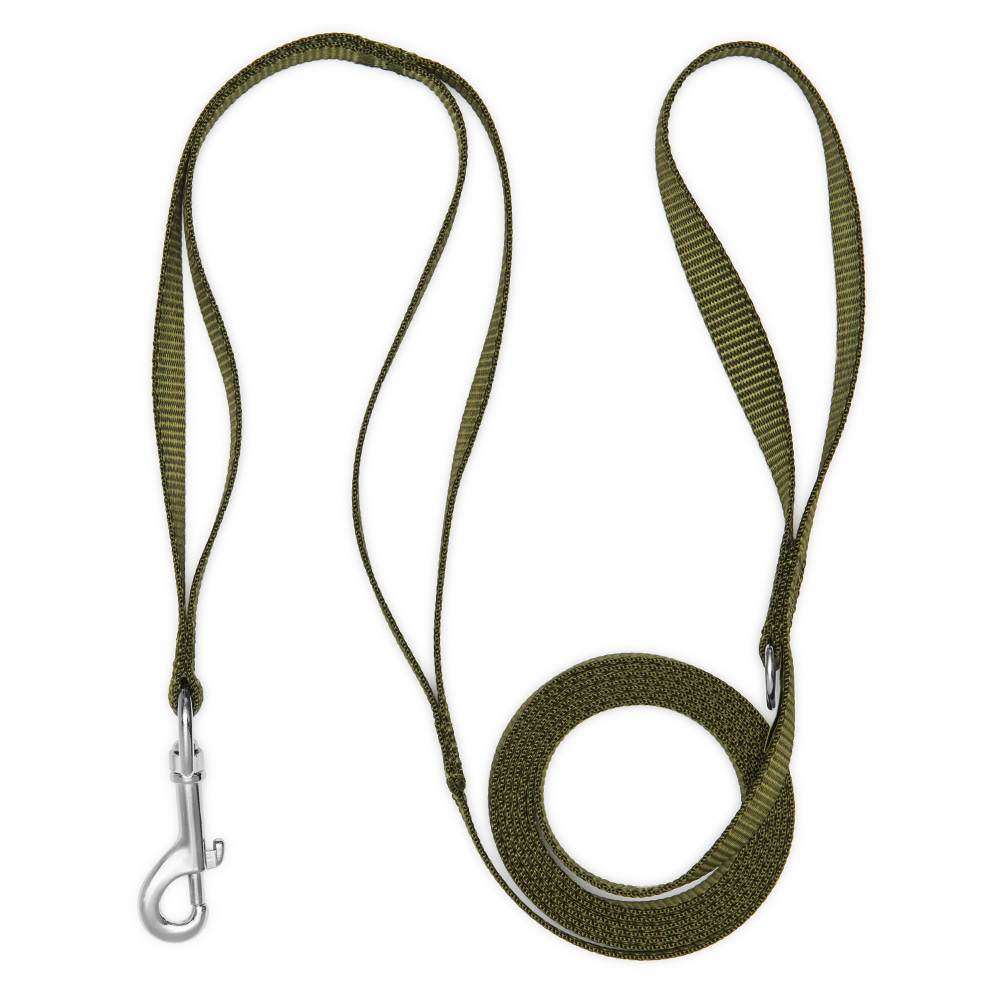 Leash OLIVE (2.5 / 5 m)