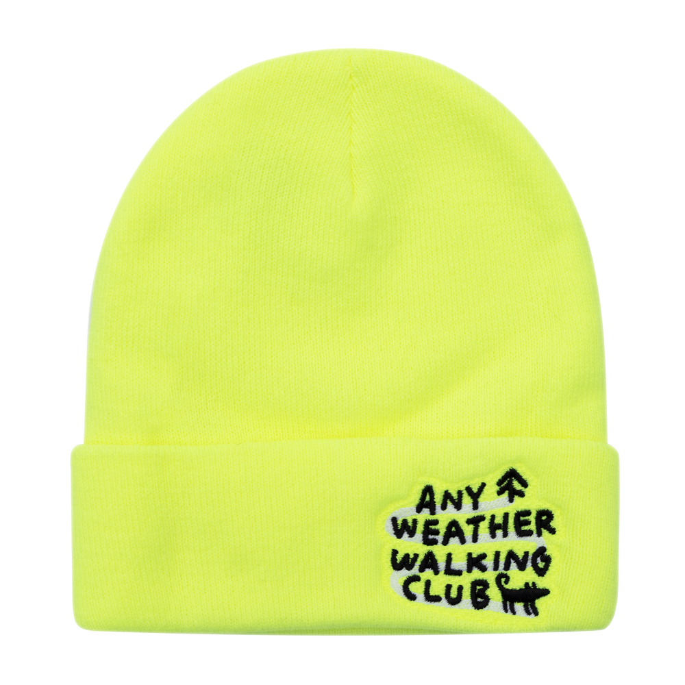 Beanie ANY WEATHER WALKING CLUB