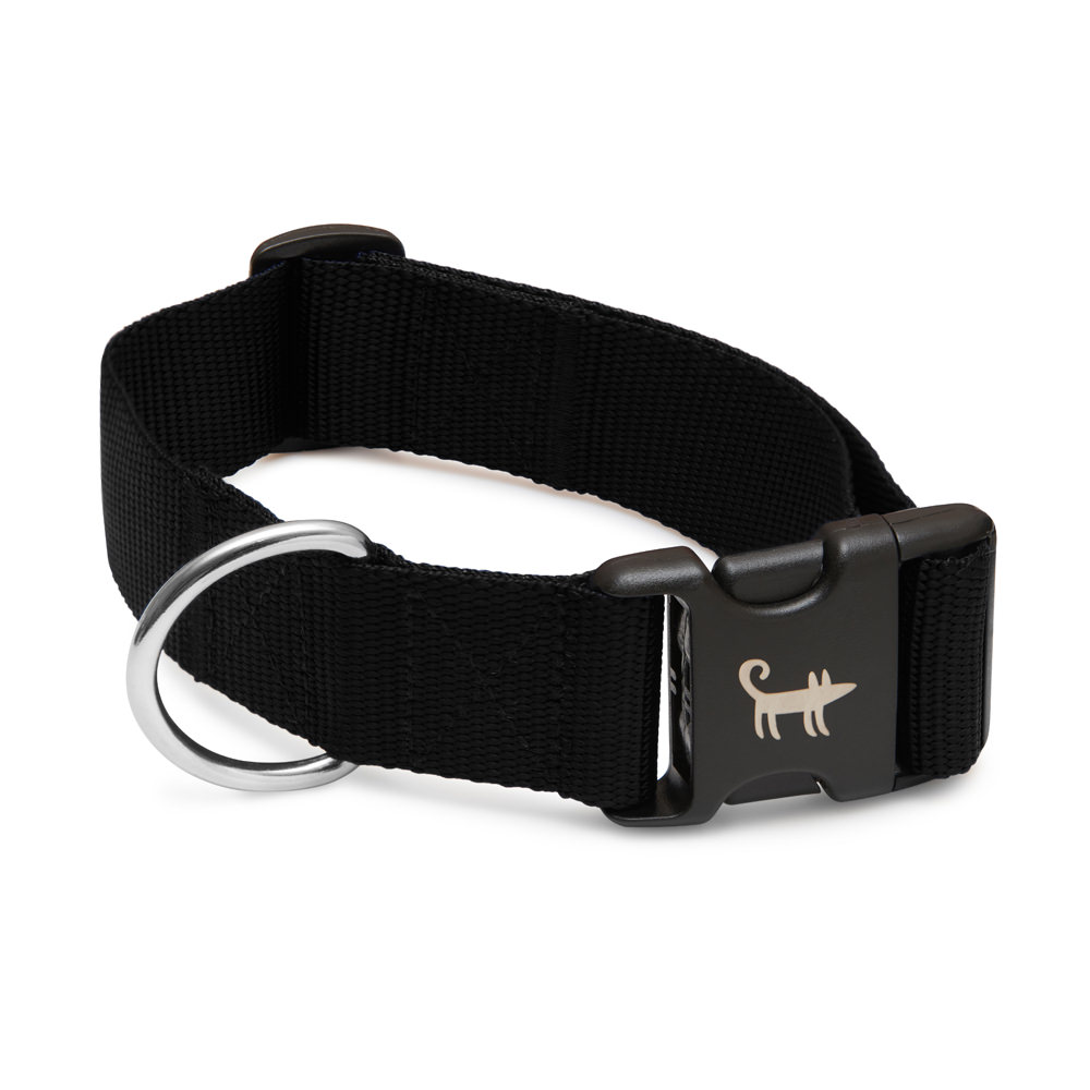 Collar BLACK (wide)