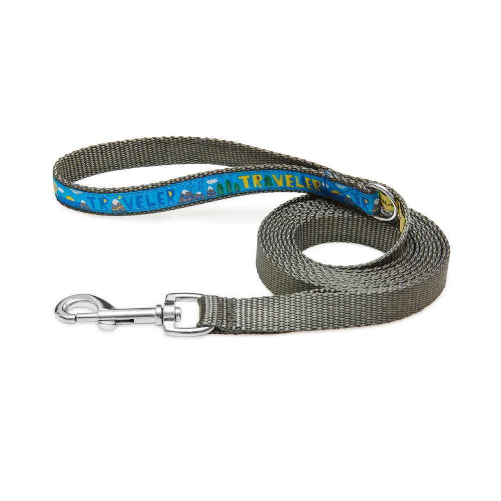 Leash TRAVELER (2.5 / 5 m)