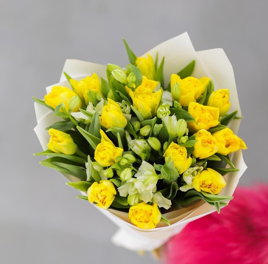 Монобукеты > Моно из розы Nina купить в интернет-магазине