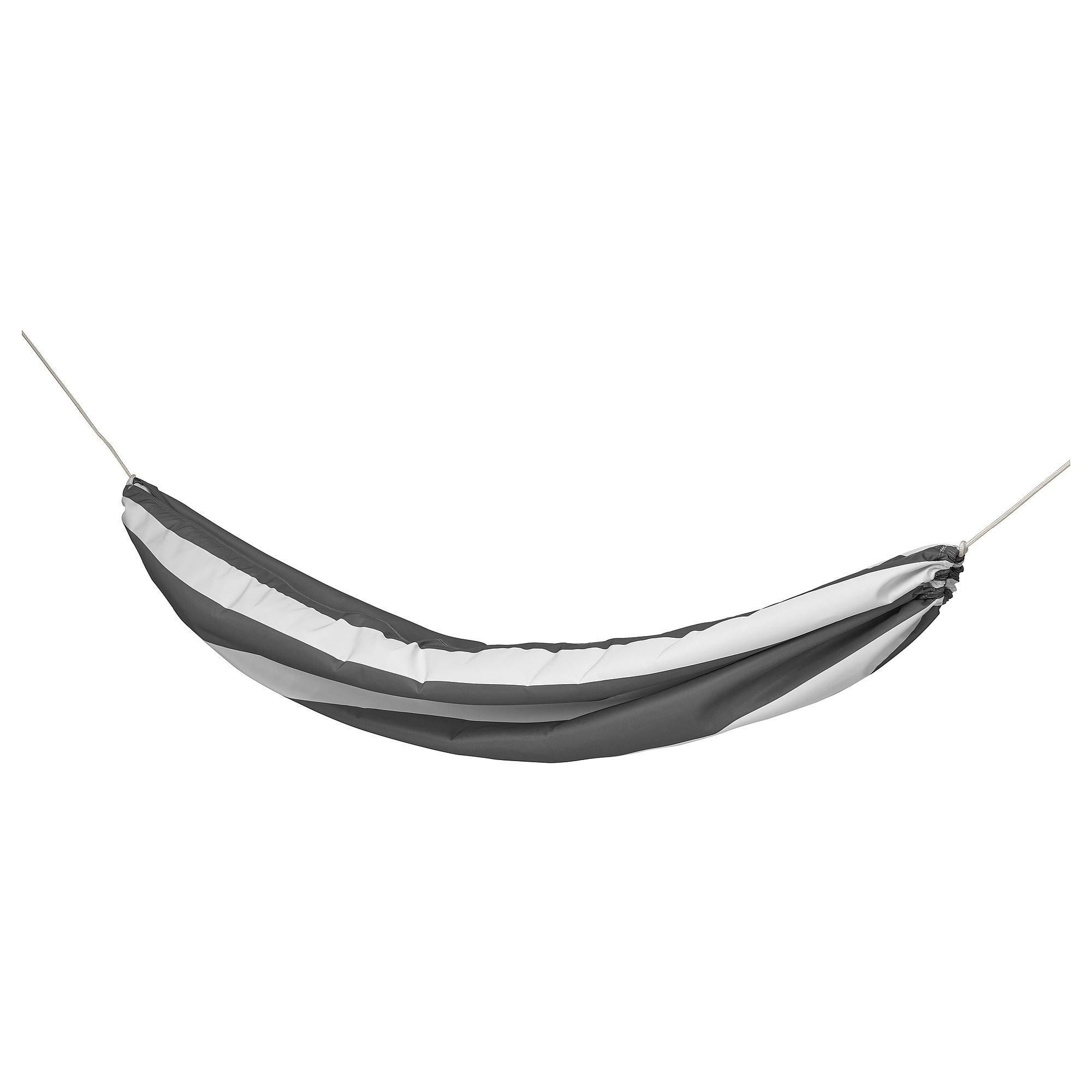 HAMNON IKEA Qamak, ağ-qara, 150x265 sm