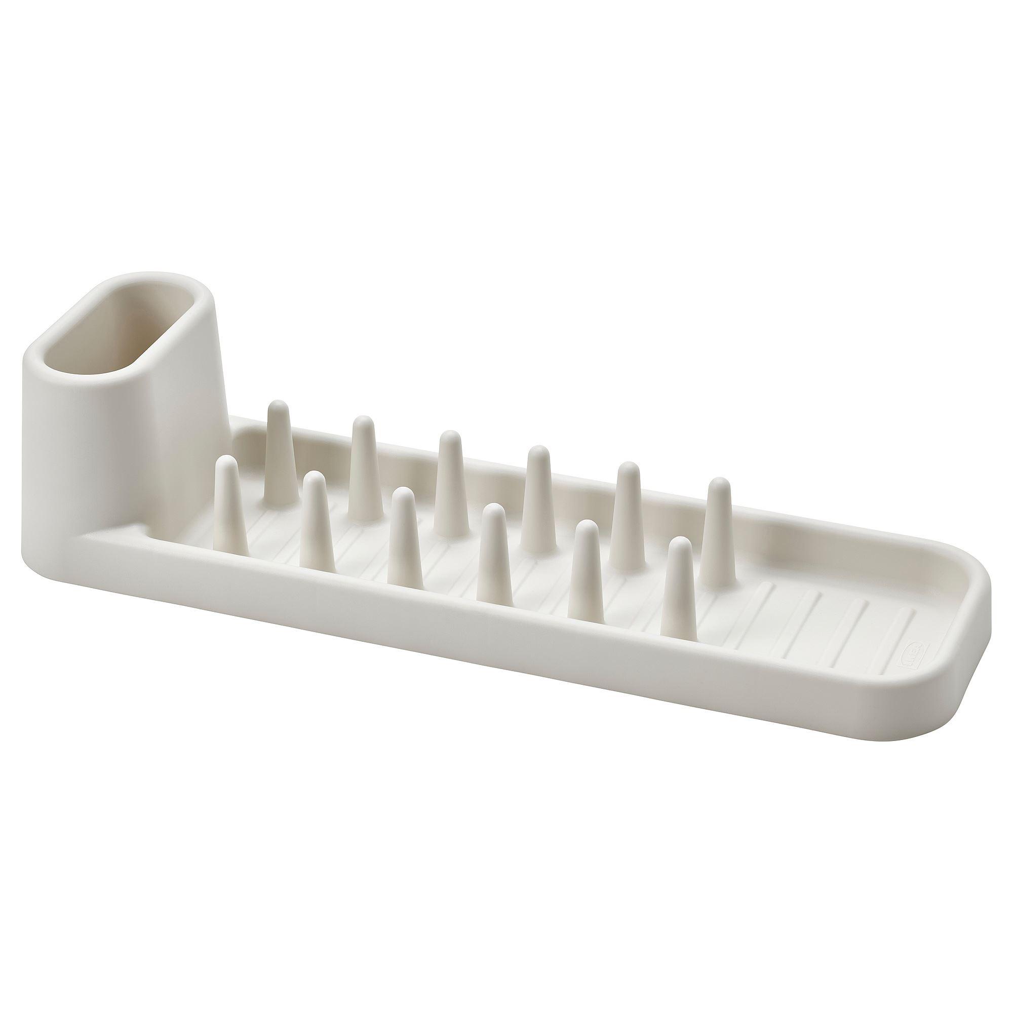 STAMLING IKEA Qab quruducu, bozumtul-ağ, 48 sm
