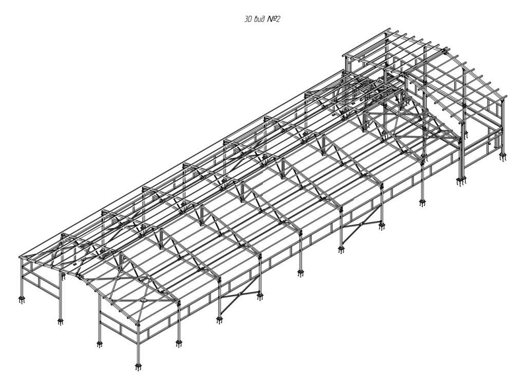Металлоконструкции в Кущёвская планировка