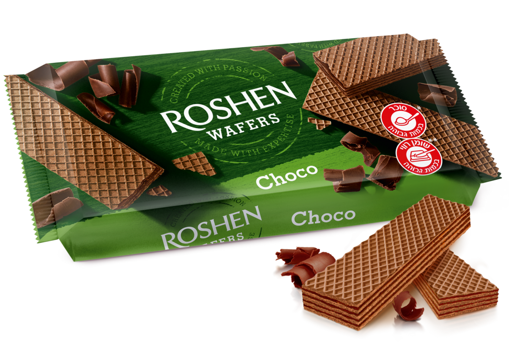 NAPOLITANE ROSHEN Wafers ciocolata 216g / 16 buc