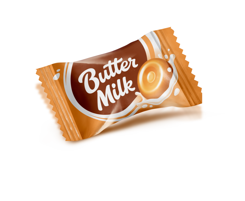 CARAMELA ROSHEN ROSHEN Butter-milk 220g / 40 buc