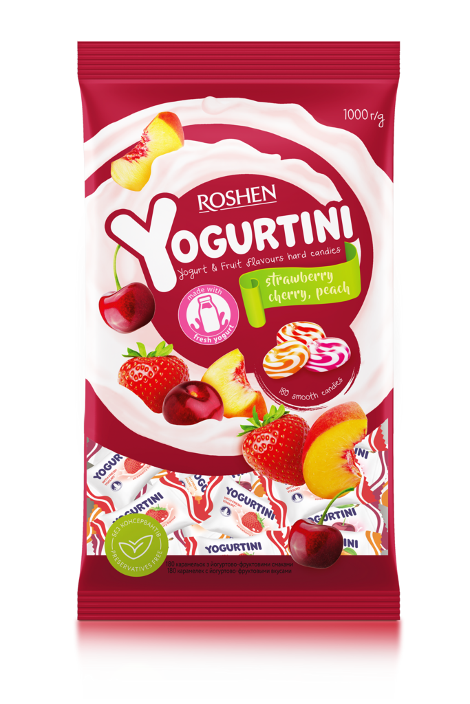CARAMELA ROSHEN ROSHEN Yogurtini 1kg / 8 buc