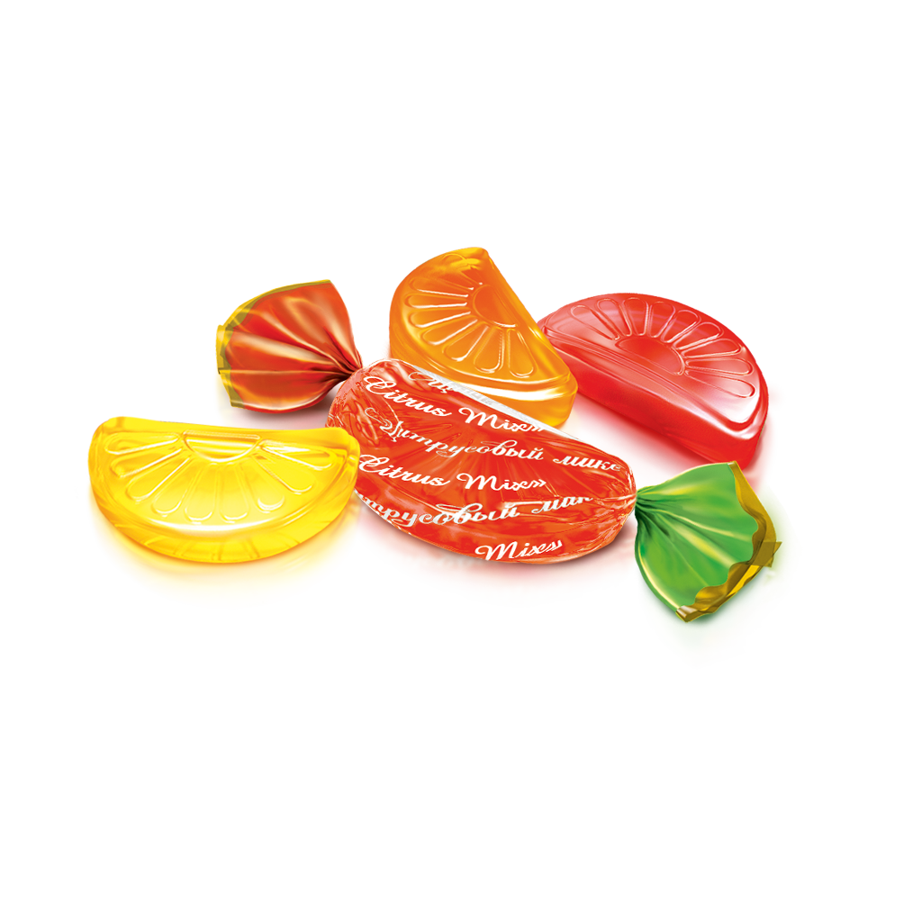 CARAMELA ROSHEN Citrus mix 1kg / 7 buc