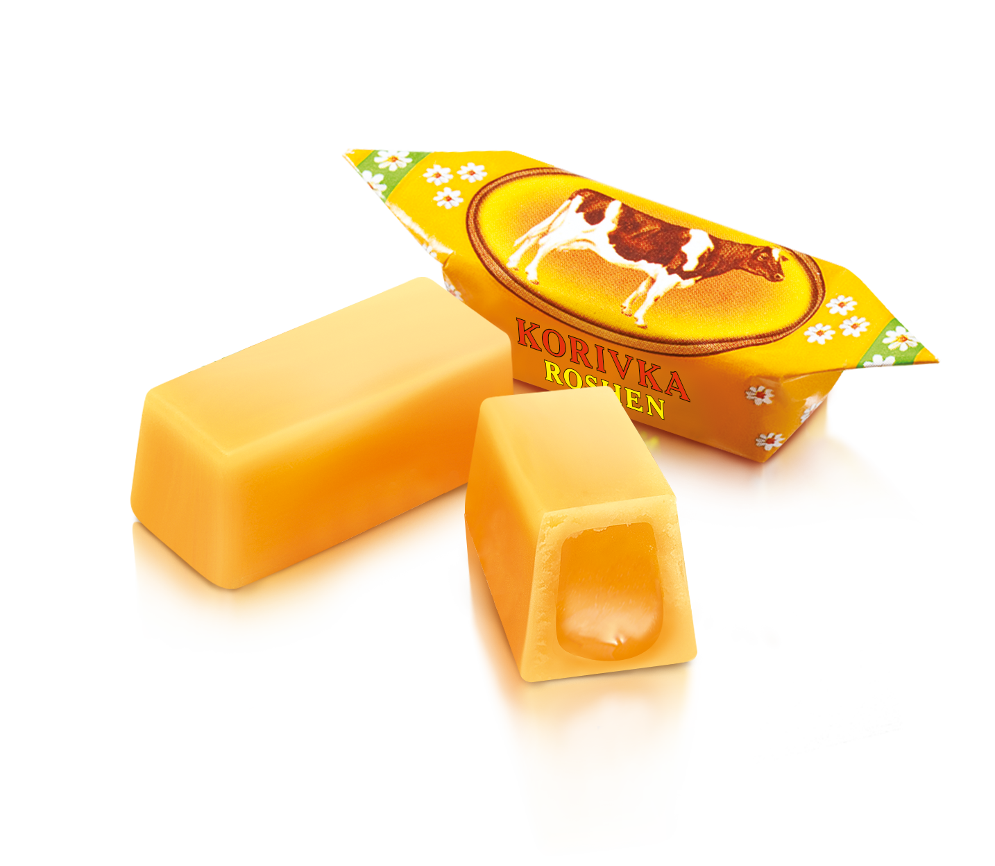 BOMBOANE ROSHEN Korovka ROSHEN 1kg / 7   buc