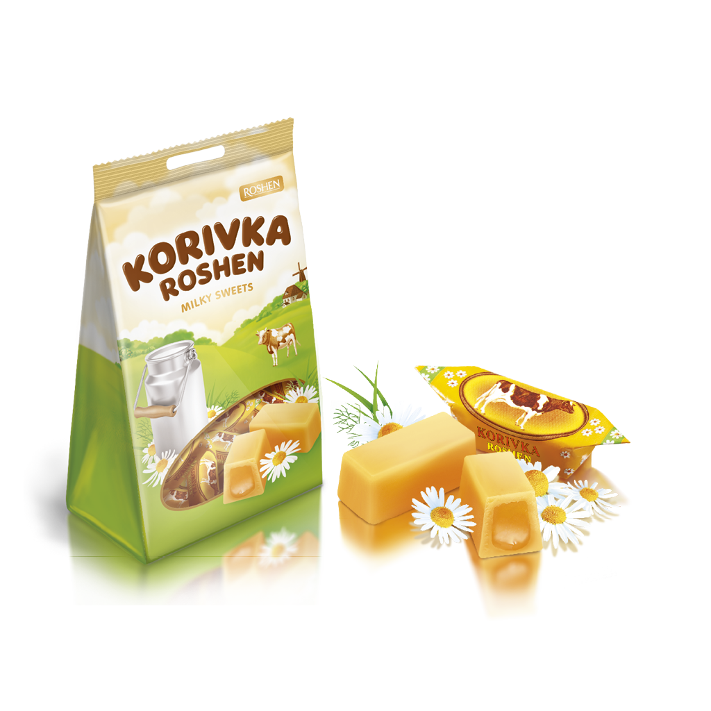 BOMBOANE ROSHEN Korovka ROSHEN 200g / 30 buc