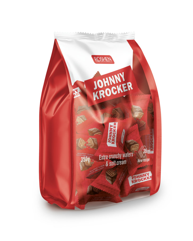 BOMBOANE ROSHEN Johnny Krocker choco 1 kg / 4 buc