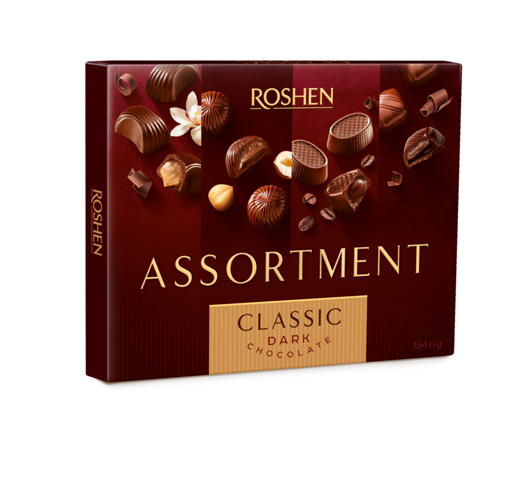BOMBOANE ROSHEN Assortment Classic 154g / 8 buc