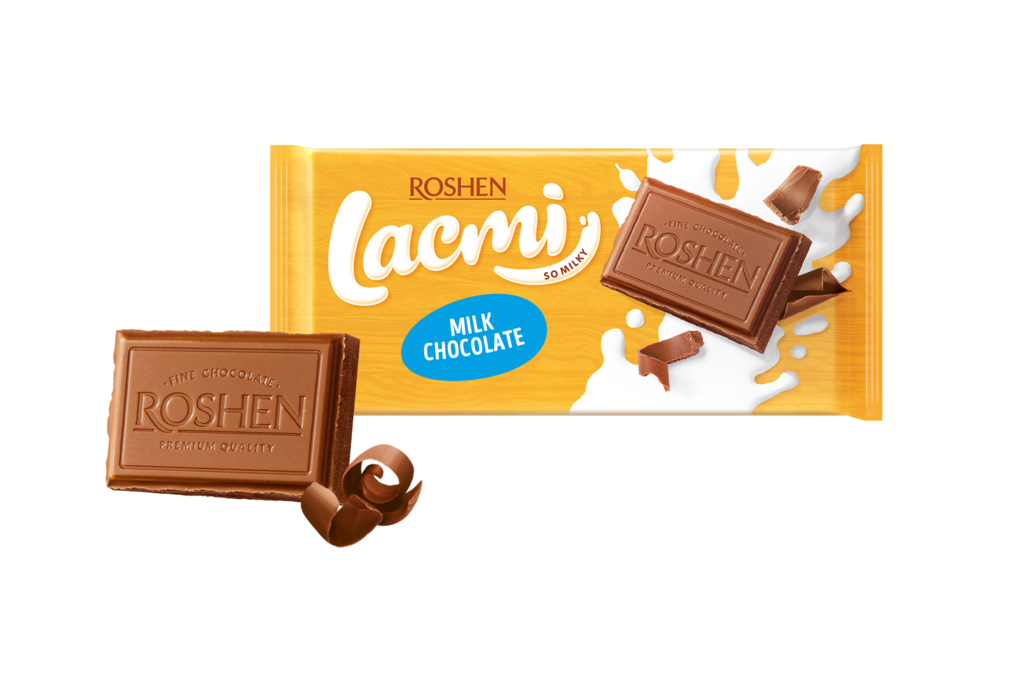 CIOCOLATA LACMI lapte 90g / 24buc