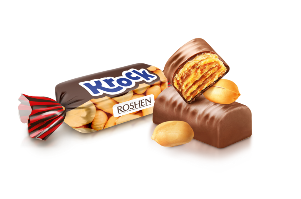 BOMBOANE  Krock cu arahide 200g