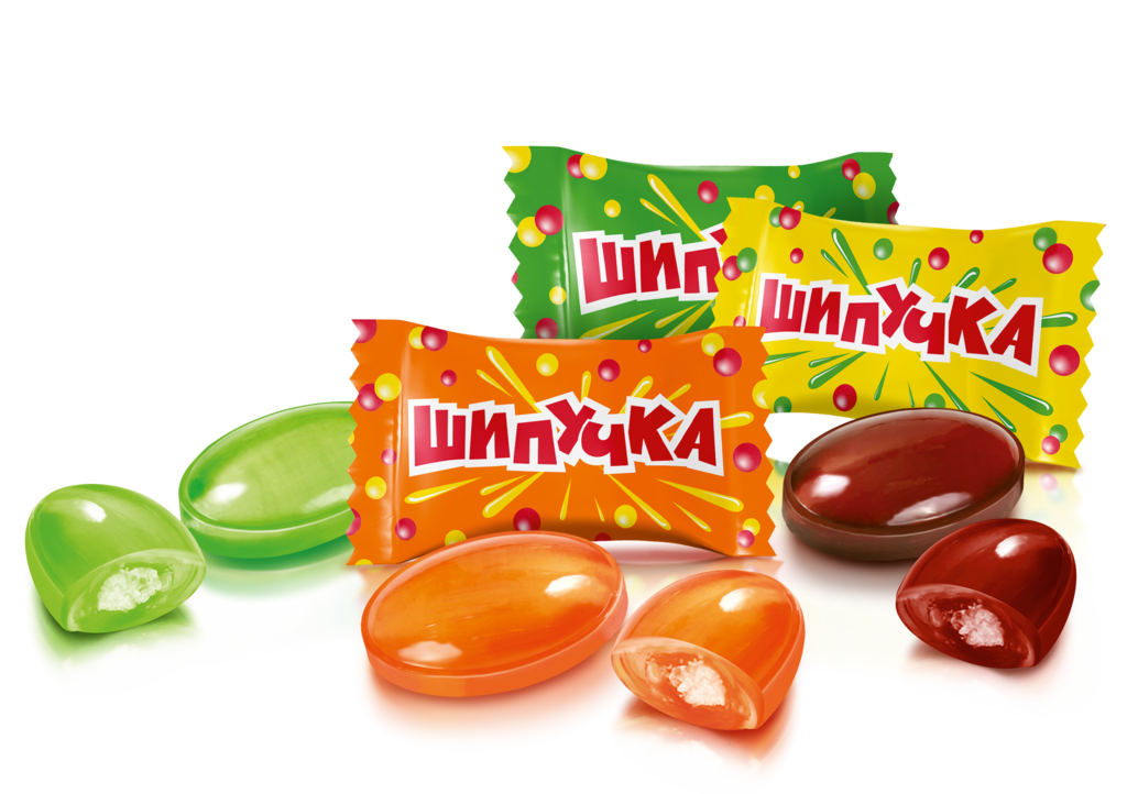 Caramela Sipucika 250 g / 30 buc