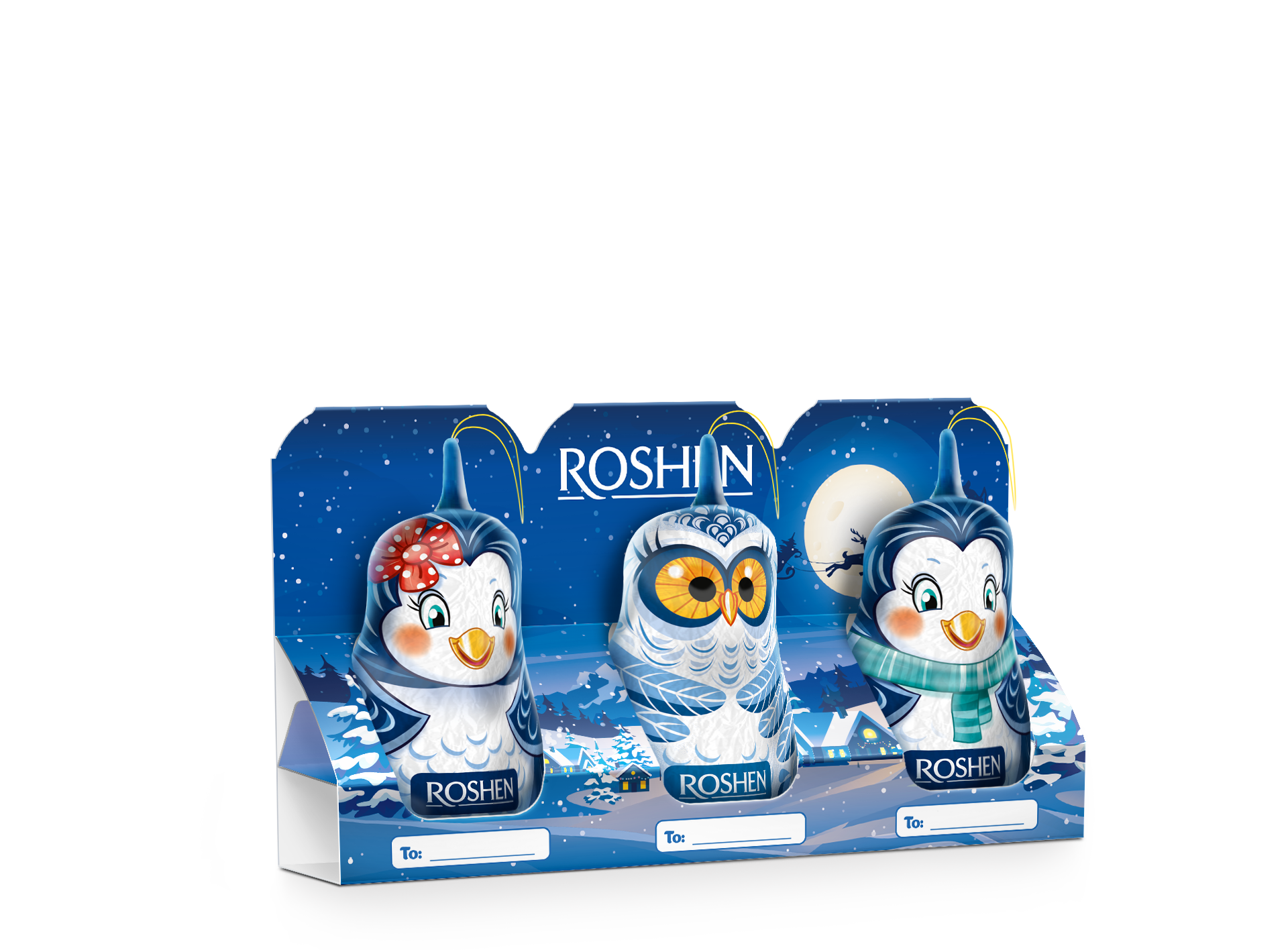 Ciocolata Figurina Set Prietenii Iernii 3x20 60g / 22 buc