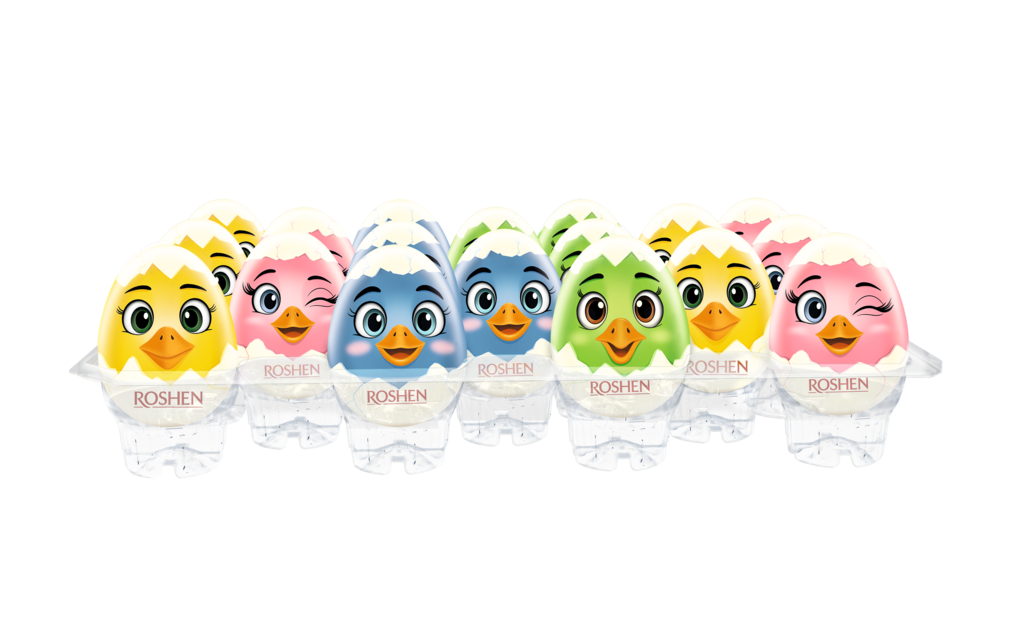 Ciocolata Figurina Ou de primăvară 26g / 36 buc