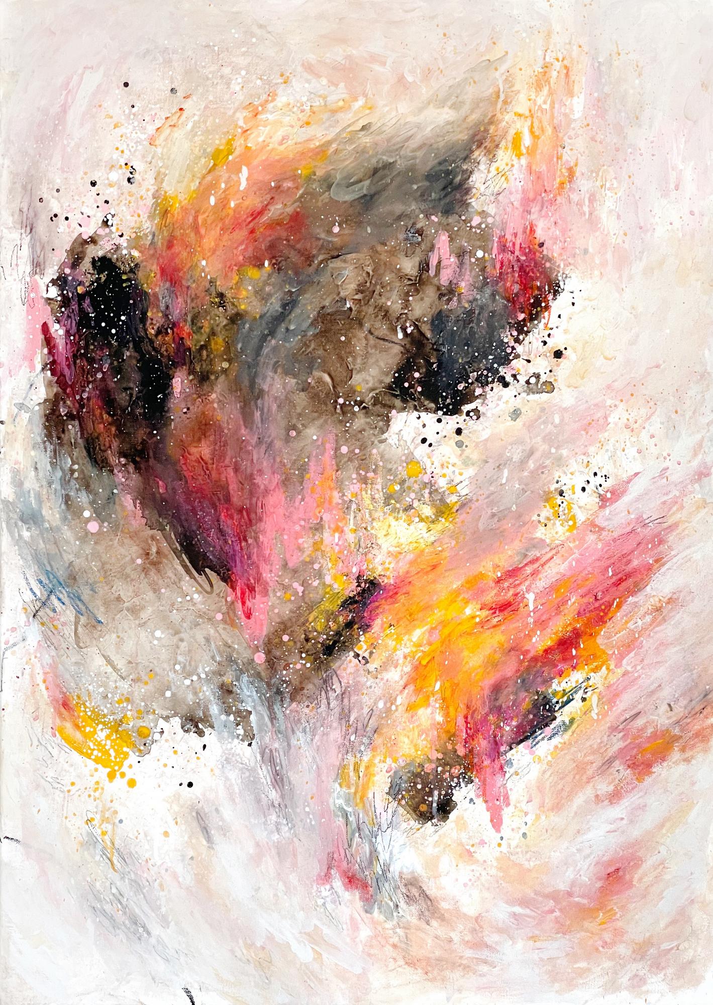 Anticipation of reaching the goal