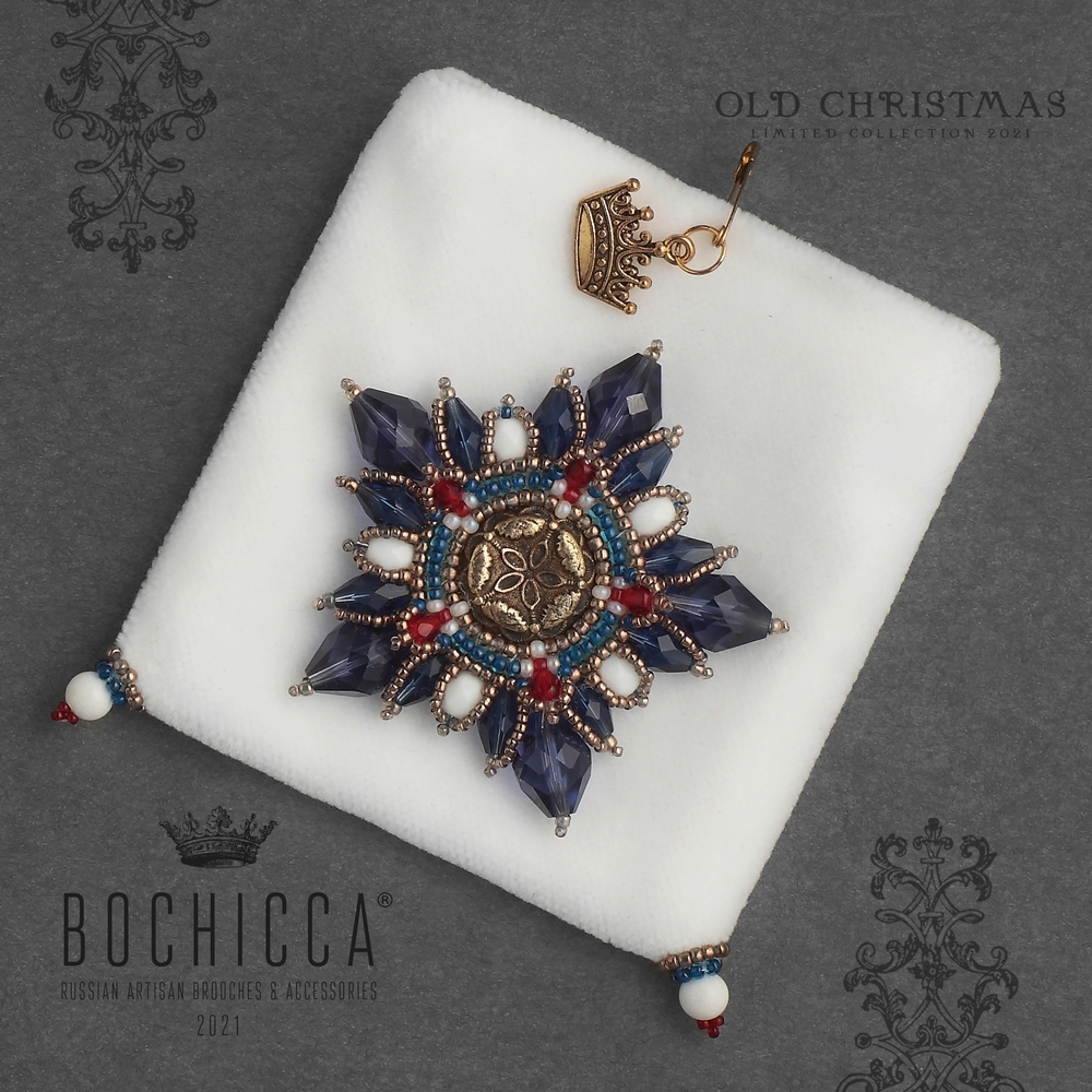 брошь Sacred Star