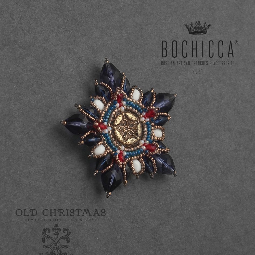 брошь Sacred Star