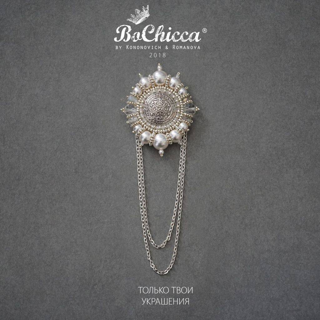 брошь-подвеска Constance