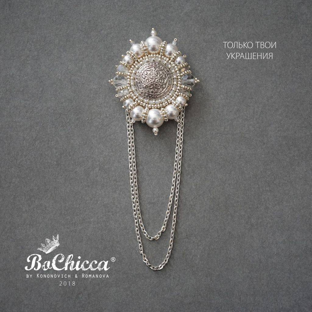 брошь-подвеска Constance