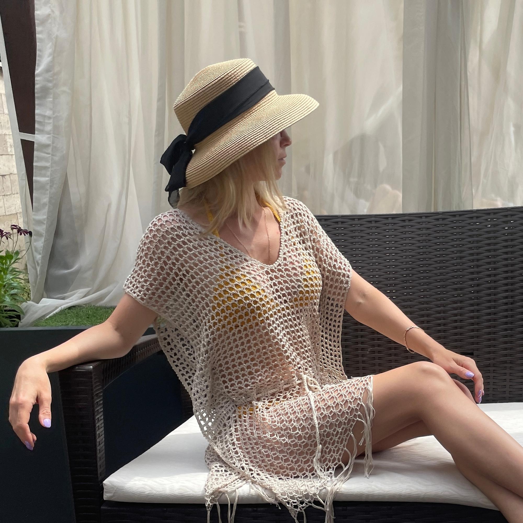 Туника Ажурная