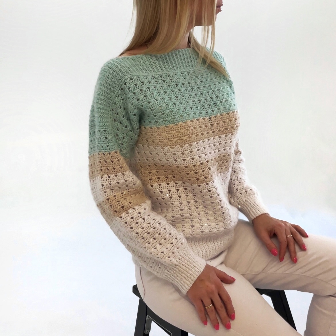 Мастер-класс по вязанию джемпера "Аризона"