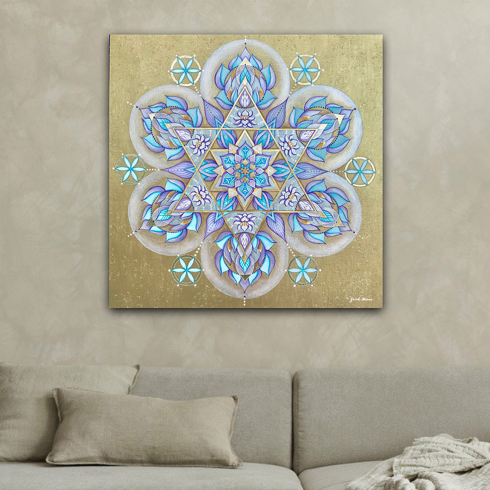 "GOLDEN SOUL" Mandala