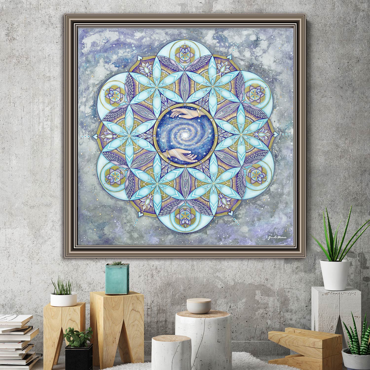 "GIVEN UNIVERSE" Mandala