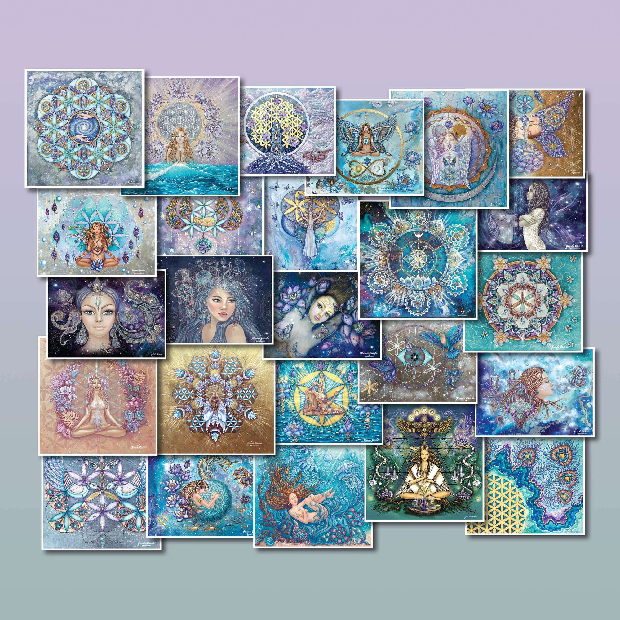 MINI-POSTERS/POSTCARDS ALL