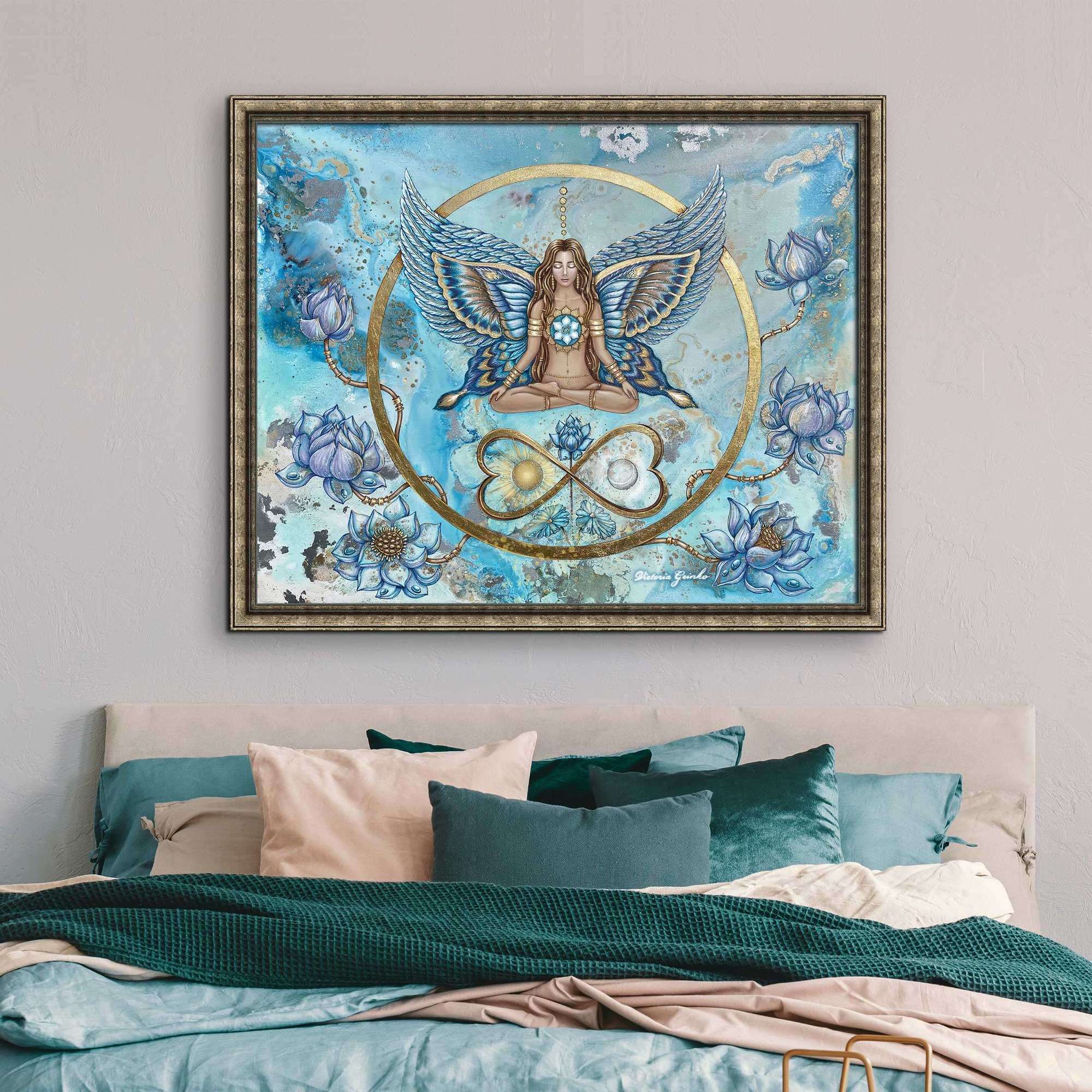 "SERENITY  OF ETERNAL LOVE"