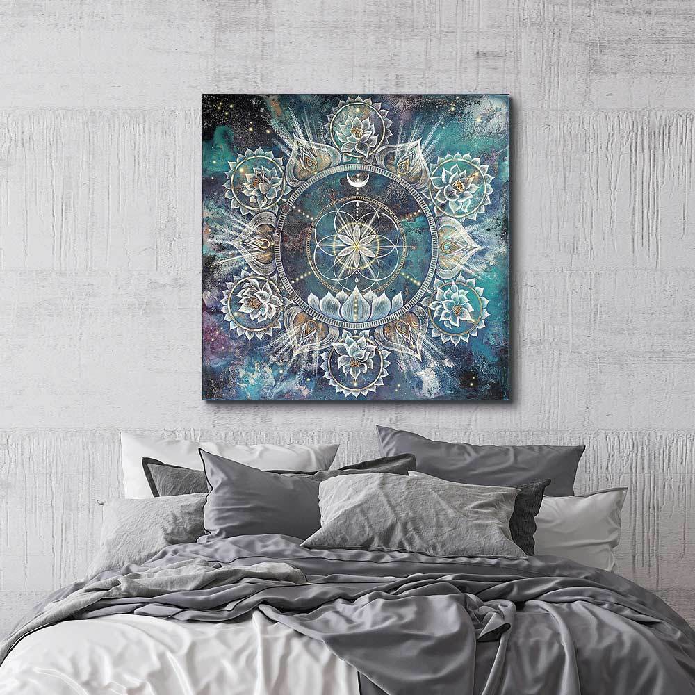 "MOONLIGHT" Mandala