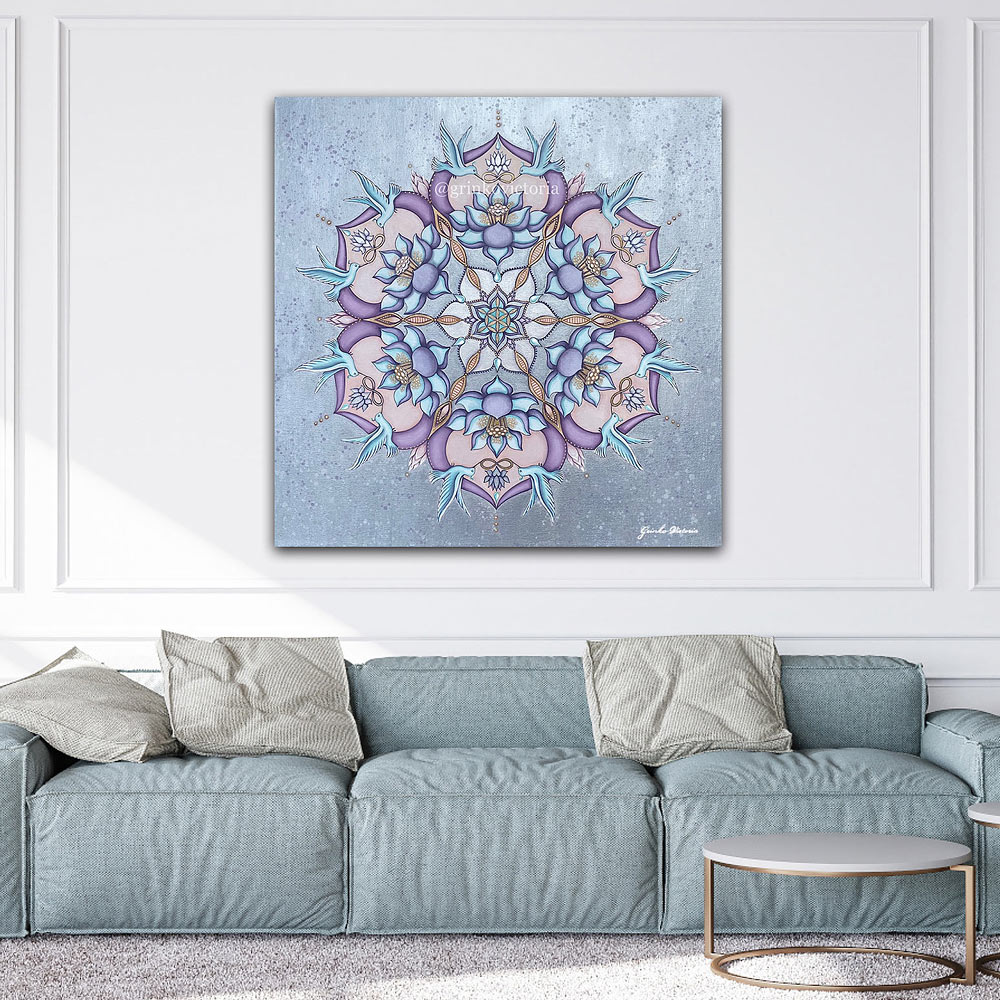 "ENDLESS LOVE" Mandala