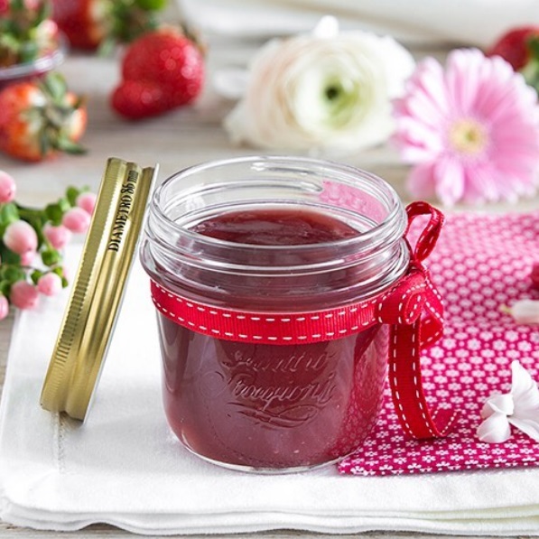 Банка Bormioli "Quattro Stagioni" с крышкой 200 мл