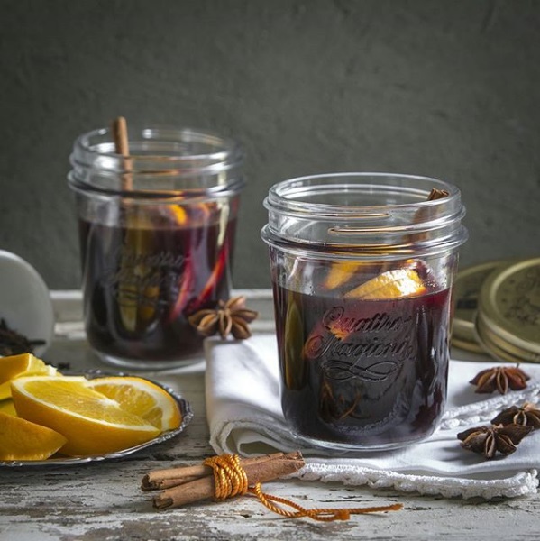 Банка Bormioli "Quattro Stagioni" с крышкой 320 мл